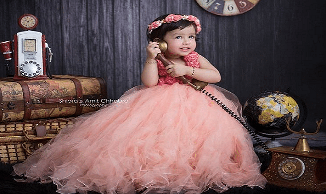 Adorable pictures of Ziva Dhoni