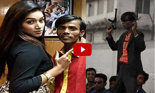 Bangladeshi actor Hero Alom's viral video
