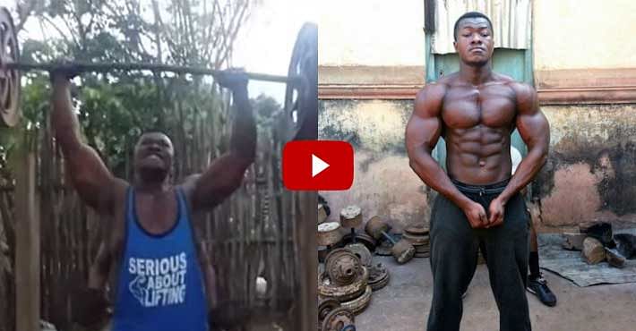 Bodybuilders Prove You Don’t Need A Gym To Get six pack