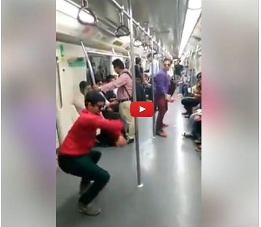 new year party celebration in metro