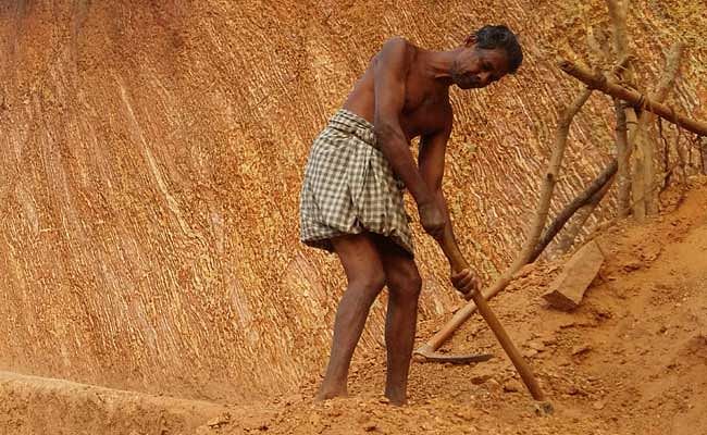 paralaysed kerla man digs for three years and makes road for his village