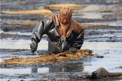 China's river's condition is horrible 