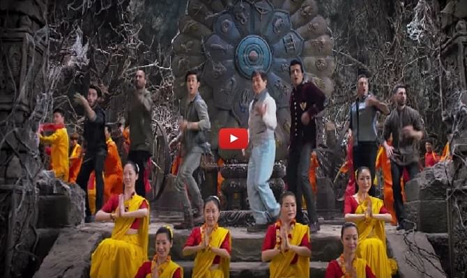 Watch Jackie Chan dancing with Sonu Sood 