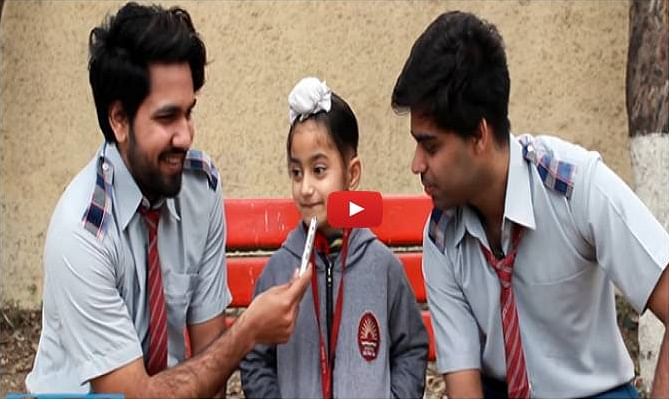 These School Kids From Delhi Talk About Their Girlfriends.