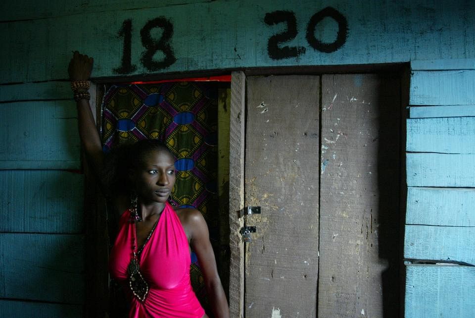 nigerian sex worker