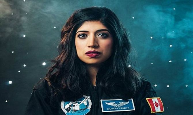Dr. Shawna Pandya would be third indo-american woman to go in space 