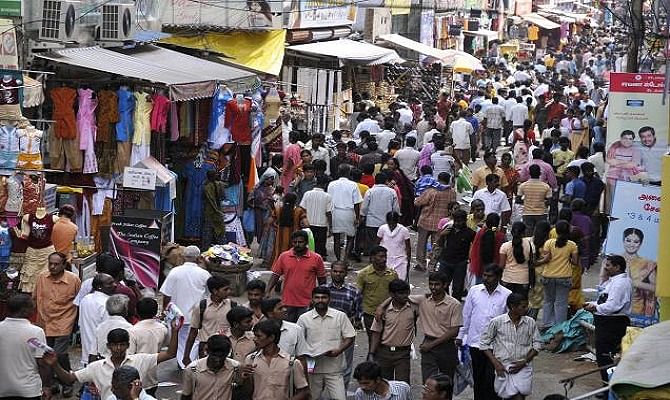 Interesting facts about India's population 