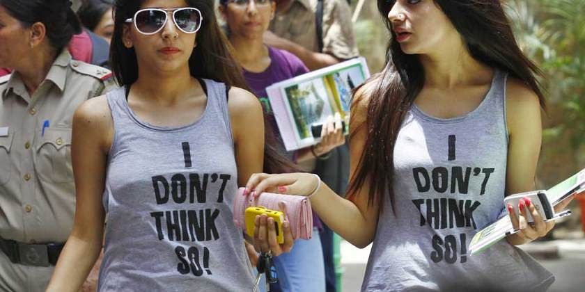 DU girls write application to her warden for late night out and the reason is rofl