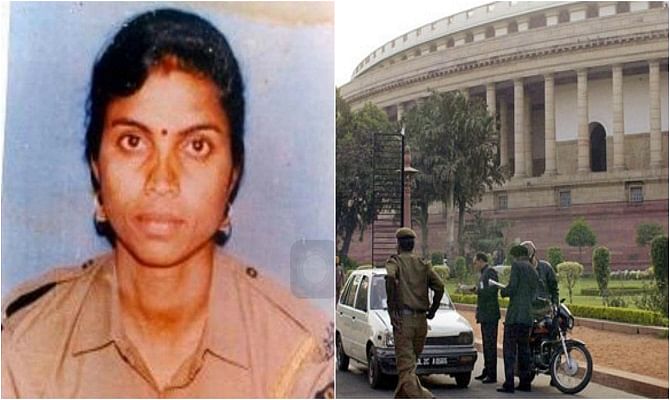 Story of Kamlesh Kumari who fought terrorists during parliament attack 
