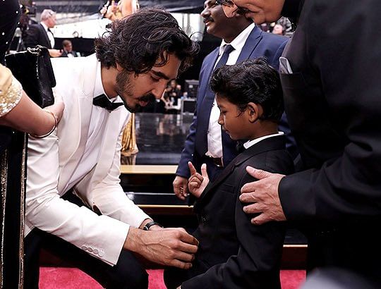 dev patel and sunny pawars' image surfaced on social media and its just wow