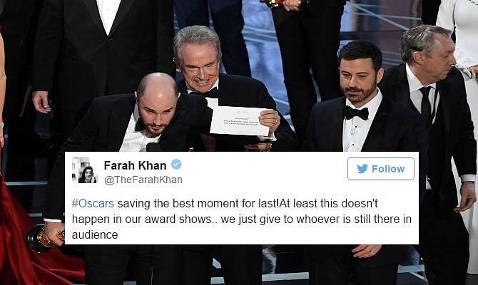 How Bollywood reacted to Oscars 2017