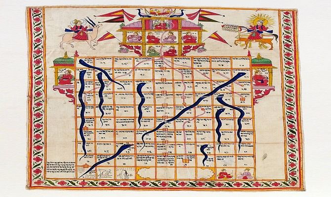 History of snake and ladder game
