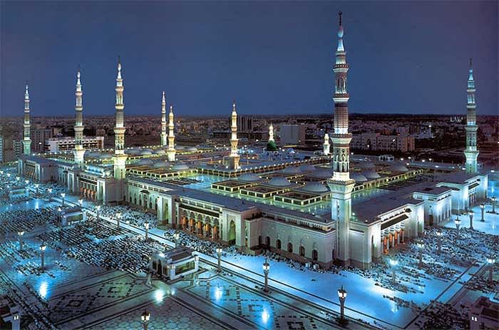 10 Most beautiful mosques around the world