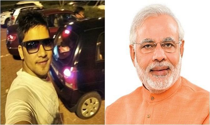Why PM Narendra Modi is following this boy on twitter
