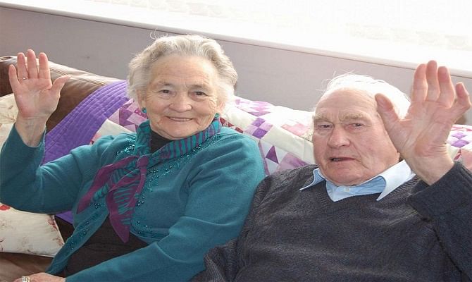Married for 71 years couple died within 4 minutes 
