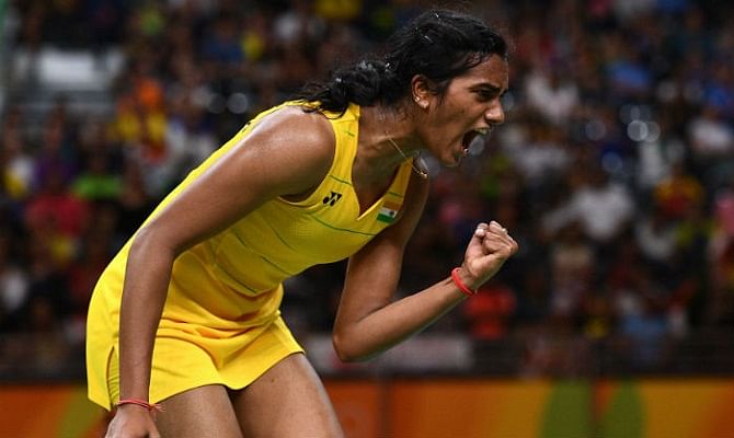 P.V. Sindhu is the new sports sensation of India