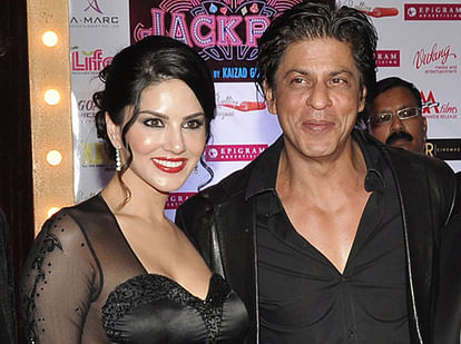 Why Shahrukh Khan cries in bathroom and why Sunny Leone is soft target?