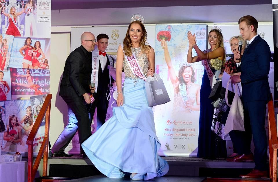 BEAUTY QUEEN Laura Gooderham Stunned journalist was sent to cover a beauty pageant 