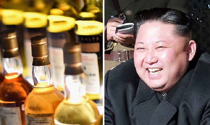 Kim Jong-un's unbelievable luxury life, Drinks alcohol worth rupees 30 million