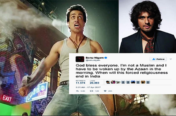 Viral and Trending funny Tweets on Sonu Nigam's azan tweets and memes 