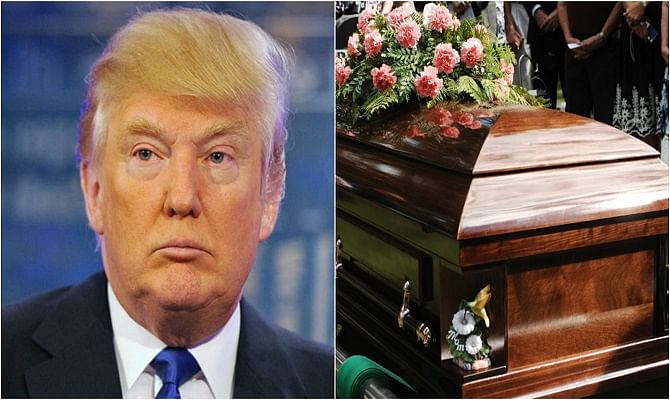 Viral and Trending man died peacefully after his friend told him that Trump is no more president