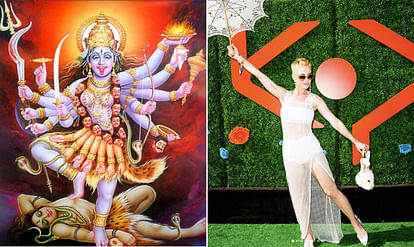 Singer Katy Perry Posts Pic Of Goddess Kali, Gets Trolled By Indians