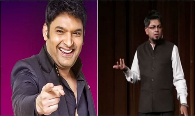 Viral and Trending stand up comedian Abhijit Ganguly accused Kapil Sharma of plagiarism