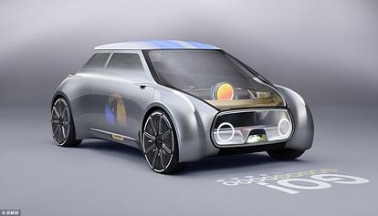 BMW testing Mini concept car that changes COLOUR to suit its driver's mood