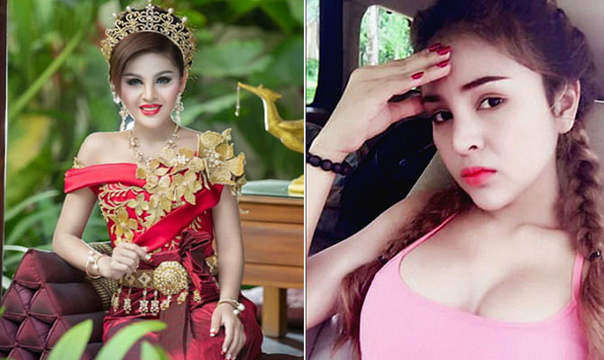Cambodian actress Denny Kwan is banned from making new movies because she is too sexy