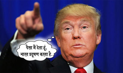 Paris Climate Deal: Donald Trump calls India, China and Russia major polluters