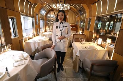 Wow! Japan's Newest Train Is Basically a Luxury Hotel on Rails