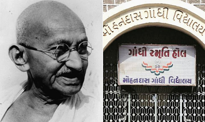  Mohandas School where Mahatma Gandhi Studied Shuts Down After 164 Years