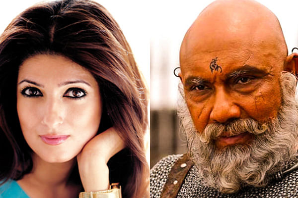 Twinkle Khanna watches Baahubali 2, calls Kattappa her bae, Akshay Kumar Isn't Happy! 