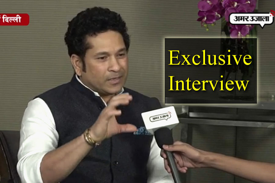 Exclusive Interview of Sachin Tendulkar for his upcoming movie 'Sachin: A Billion Dreams'