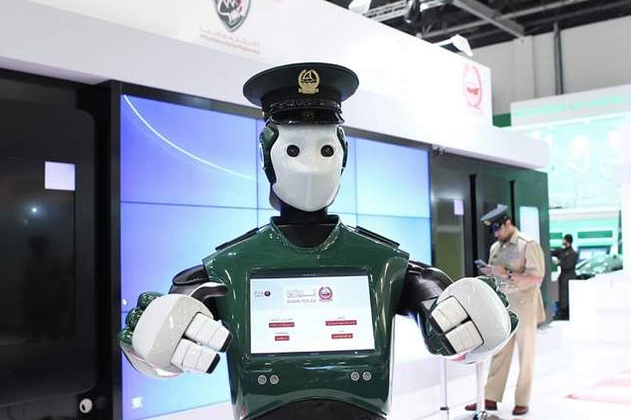  Dubai gets its first robot policeman, when this robocop will come to India