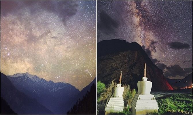 Viral and Trending Pictures of various Indian Places taken at night by Cyril Lucido Kuhn