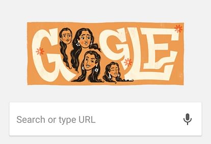 Google makes doodle of legendary actress nutan on her birth anniversary