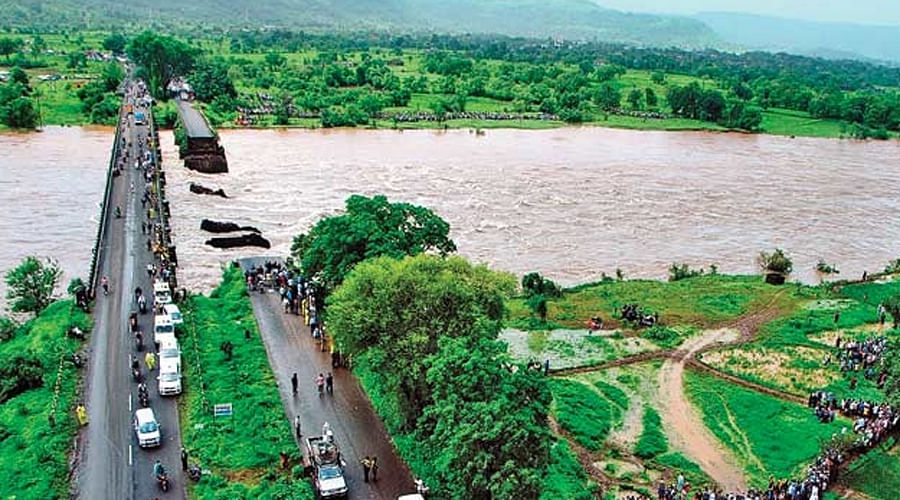 New bridge on Savitri river in Maharashtra built in record 165 days
