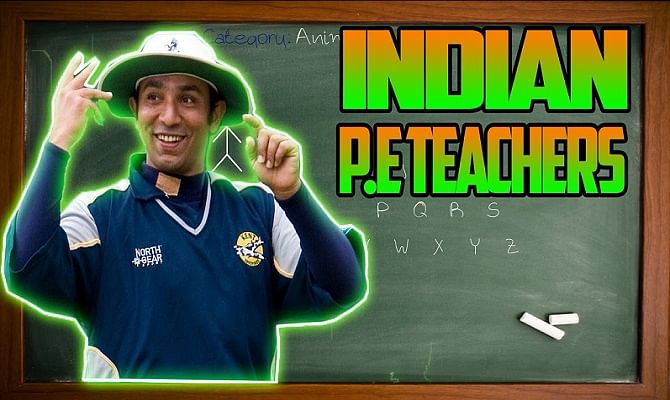 Viral and Trending Funny Video of Every Indian PT Teacher's english