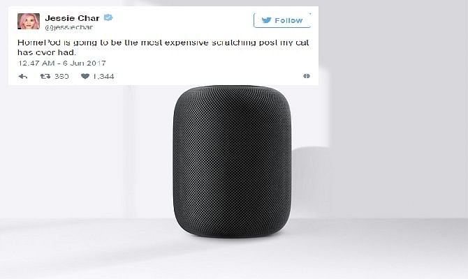 Viral and Trending Funny Twitter reactions on new Apple HomePod the smart speaker