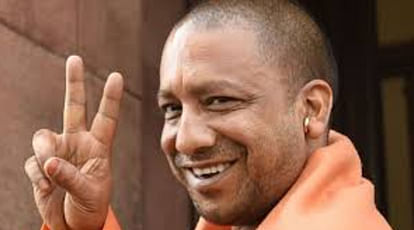 Yogi adityanath is the most present leader in the Parliament in CM Category