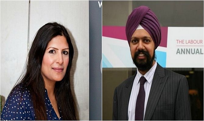 Preet Kaur Gill and Tanmanjeet Singh Dhesi Indian Origin Sikh politicians who won UK Elections