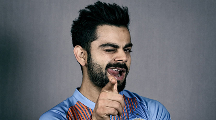 Virat Kohli's bold decision worked and left 'chokers' blank face