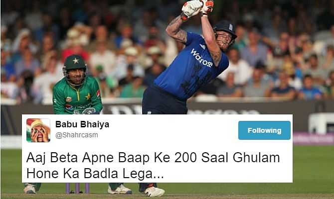 Viral and Trending Funny tweets on Pakistan vs England In Champions trophy 2017