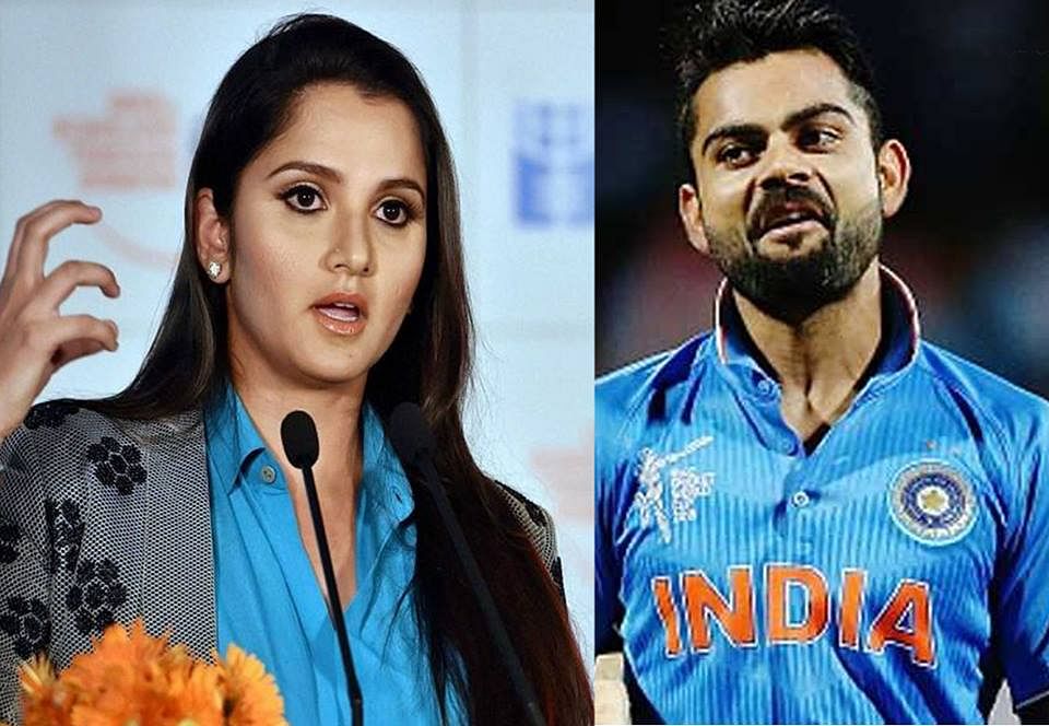 Sania Mirza trolled on Social Media during champions Trophy 2017 match and ganguly comment