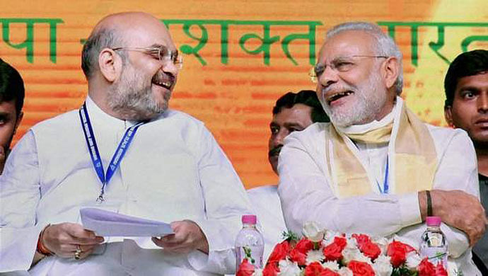Amit Shah carry new name for president candidate expect name raised by Indian Media   