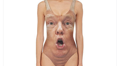  This Donald Trump Swimming Suit Is Here To Scare Fellow Beach-Goers