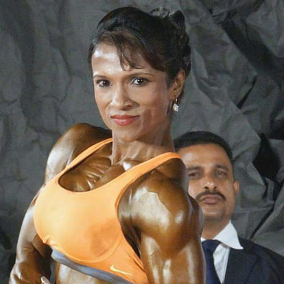 8 female body builder, their figure is really amazing