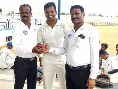  Varun Soragamvi may play for Cricket Team of India as a all rounder
