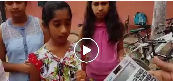 these girl are amazing in calculation video goes viral